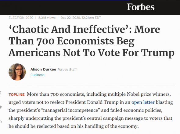 gallery/screenshot_2020-10-22 ‘chaotic and ineffective’ more than 700 economists beg americans not to vote for trump
